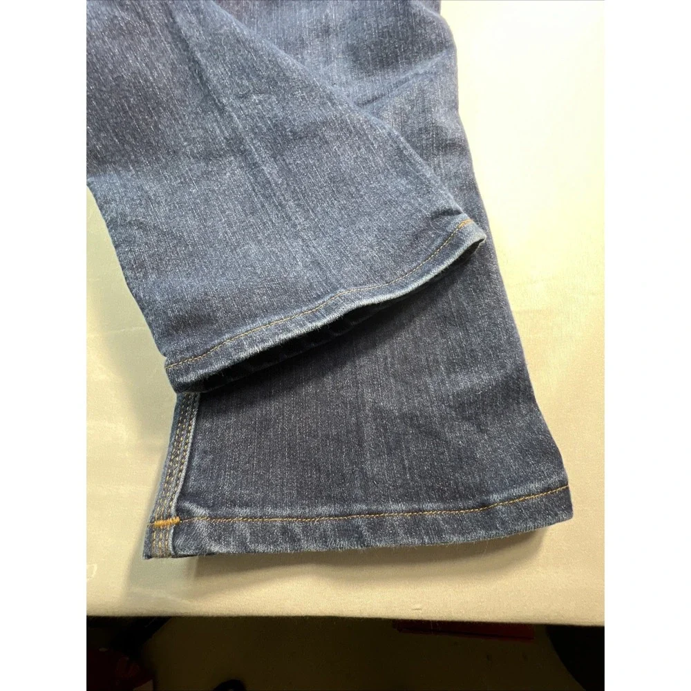 Origin Maine Legit Fit Jeans Dark Wash Denim Made in USA Mens 34 x 28